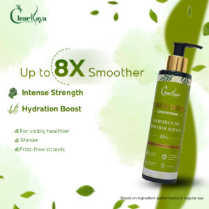 ClearKaya Aureate Crown Conditioner with Intense Strength & Hydration Boost (200 ml)