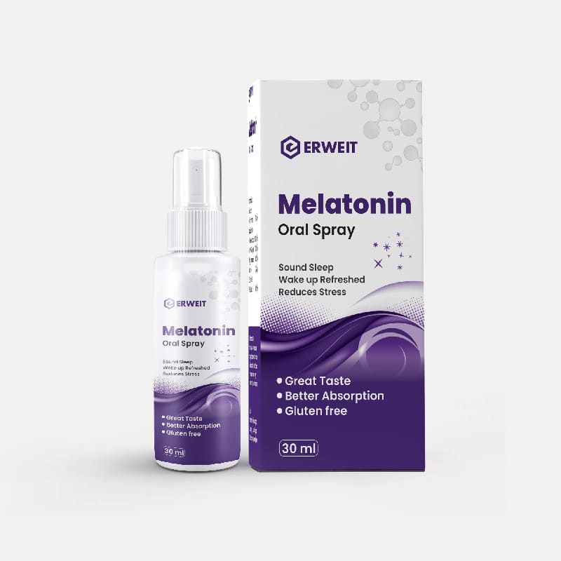 erweit Sleep Melatonin Deep Rest Oral Spray