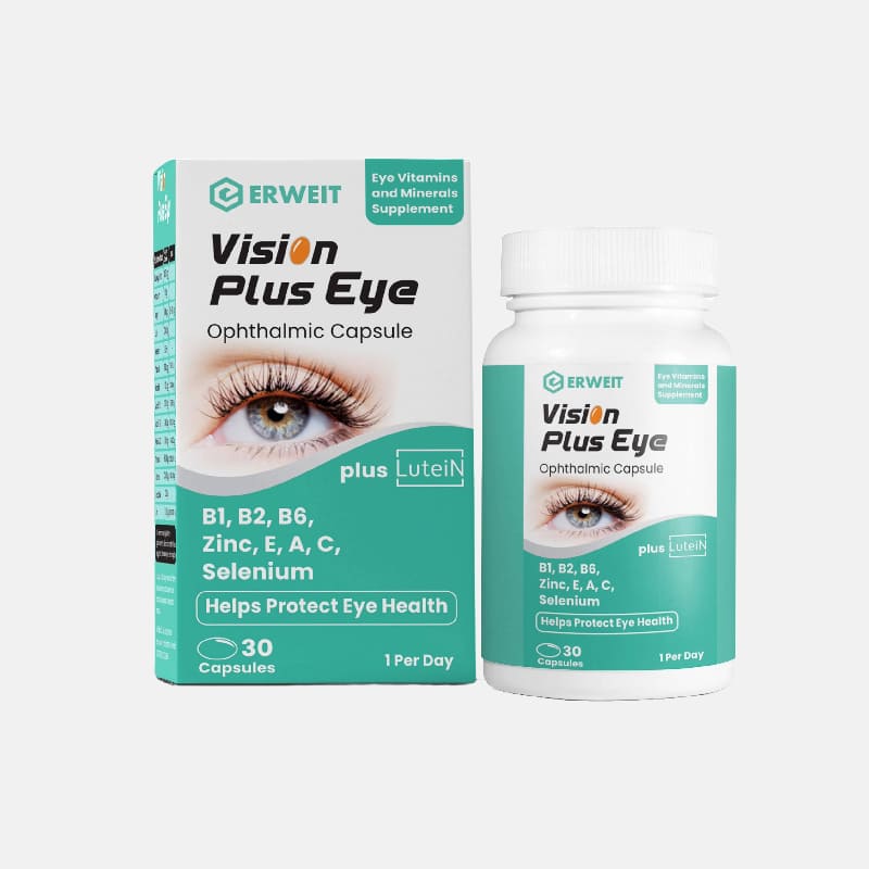 erweit Vision Plus Eye Health Digital Protection Capsules