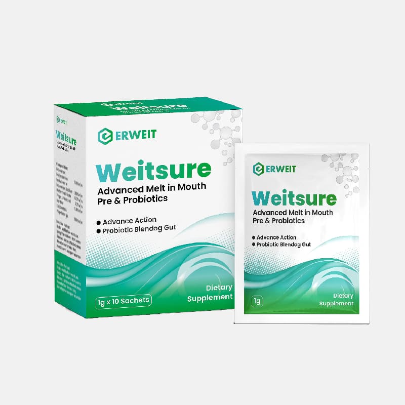 Erweit Weitsure Sachet Synbiotic Probiotic Prebiotic Formula